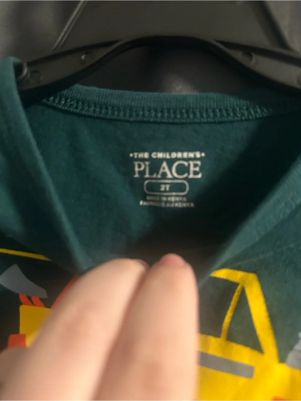 The Childrens Place dark green